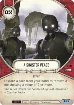 A Sinister Peace