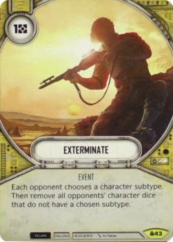 Exterminate