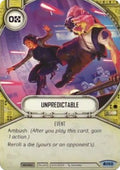 Unpredictable