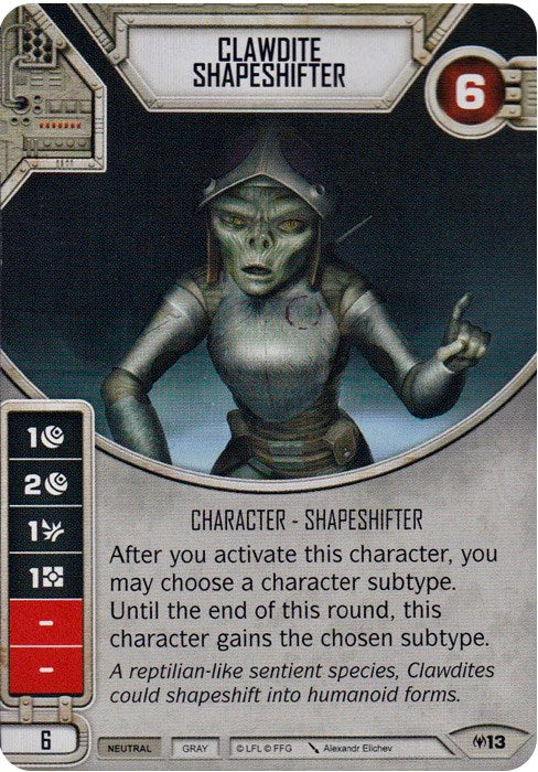 Clawdite Shapeshifter