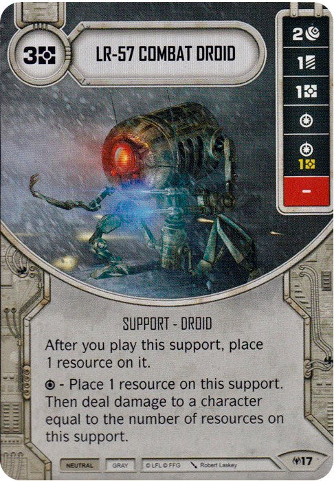 LR-57 Combat Droid