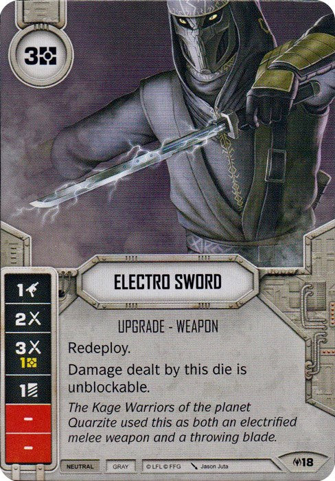 Electro Sword