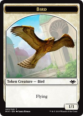 Bird // Bear Double-Sided Token