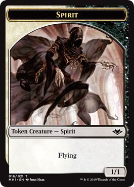 Elephant // Spirit Double-Sided Token (Back)