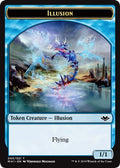 Illusion // Squirrel Double-Sided Token