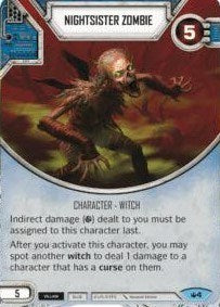 Nightsister Zombie