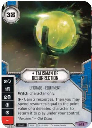 Talisman Of Resurrection
