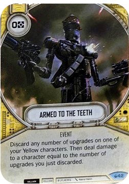 Armed To The Teeth