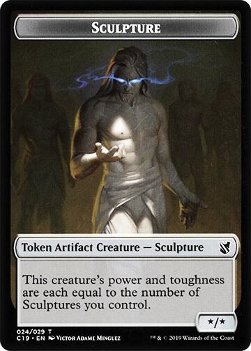 Bird (001) // Sculpture Double-Sided Token (Back)