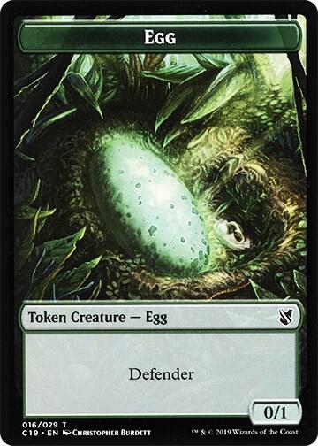 Eldrazi // Egg Double-Sided Token (Back)