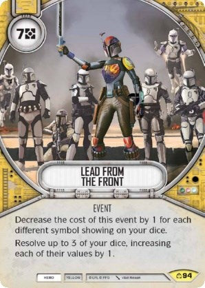Lead From the Front
