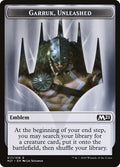 Emblem - Garruk, Unleashed