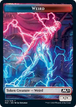 Angel // Weird Double-Sided Token (Back)