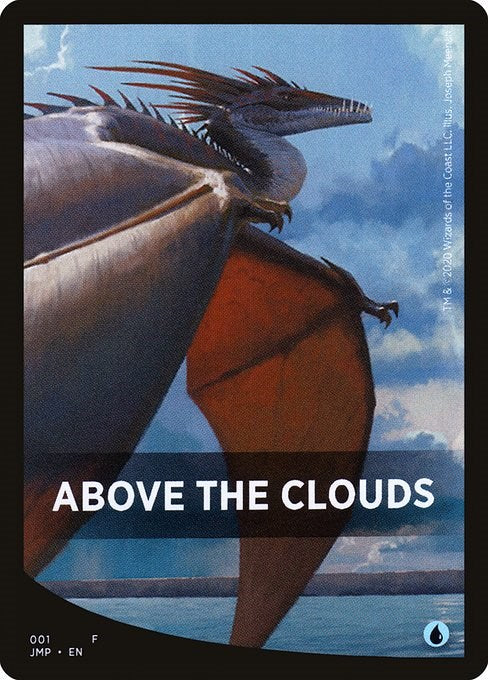 Above the Clouds Theme Card