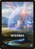 Wizards Theme Card