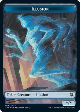 Goblin Construct // Illusion Double-Sided Token (Back)