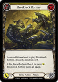 Breakneck Battery (Yellow)