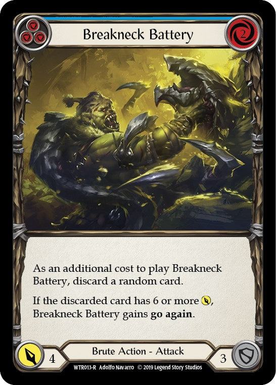 Breakneck Battery (Blue)