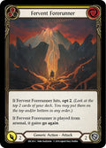 Fervent Forerunner (Yellow)