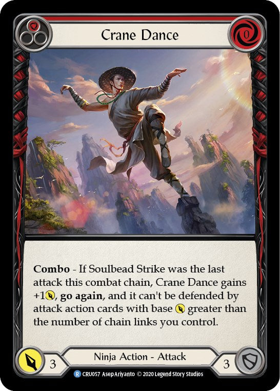 Crane Dance (Red)