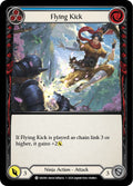 Flying Kick (Blue)