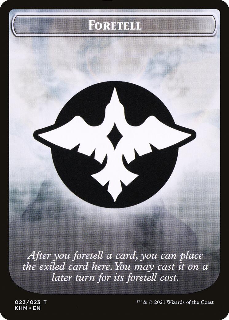 Helper Card - Foretell