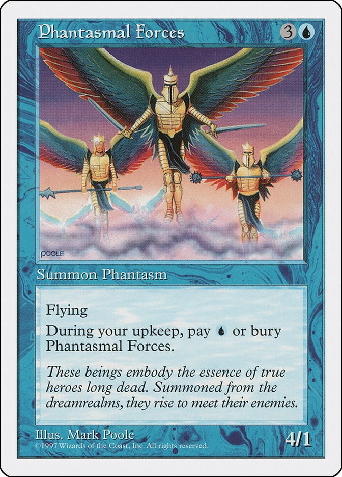 Phantasmal Forces