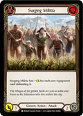 Surging Militia (Blue)