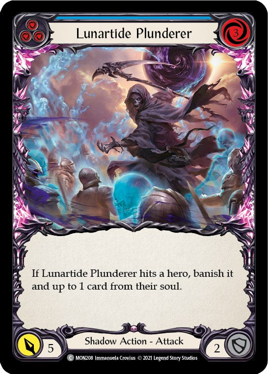 Lunartide Plunderer (Blue)