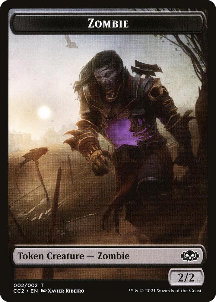 Snake // Zombie Double-Sided Token (Back)