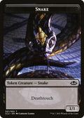 Snake // Zombie Double-Sided Token
