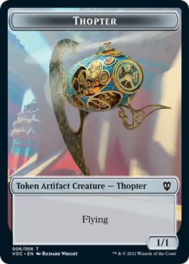 Spirit (003) // Thopter Double-sided Token (Back)