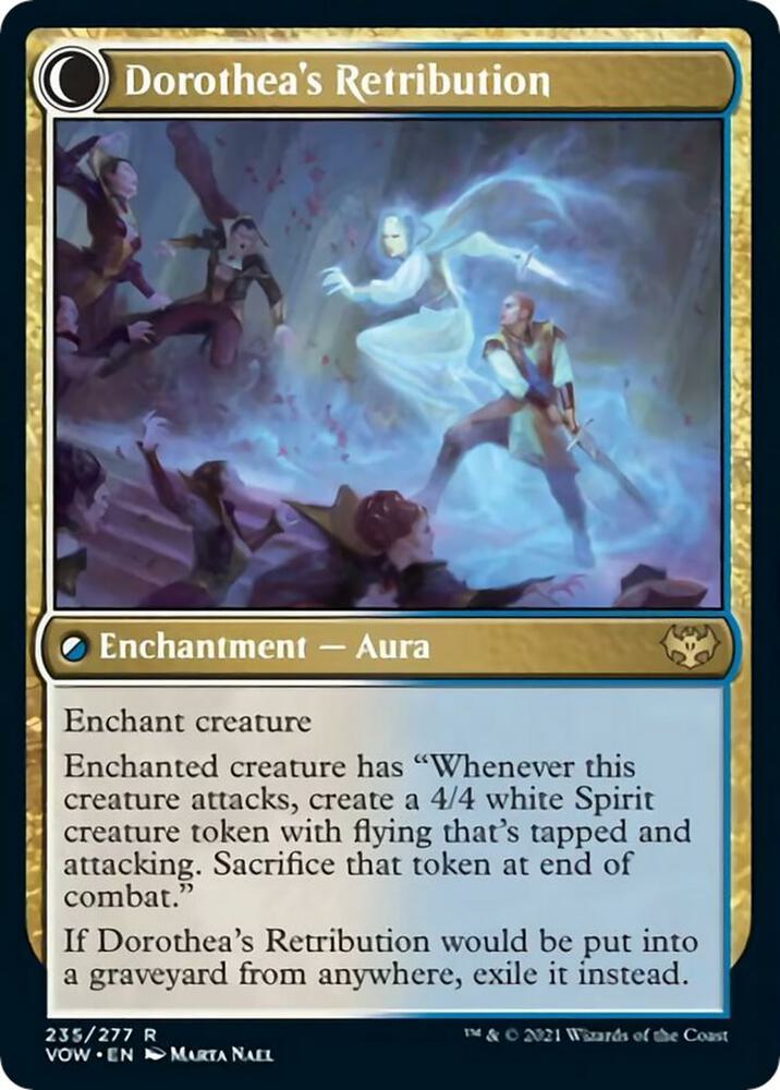 Dorothea, Vengeful Victim (Back)