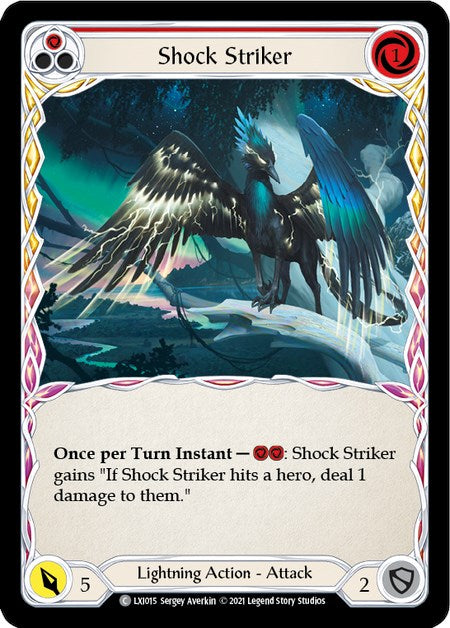 Shock Striker (Red)