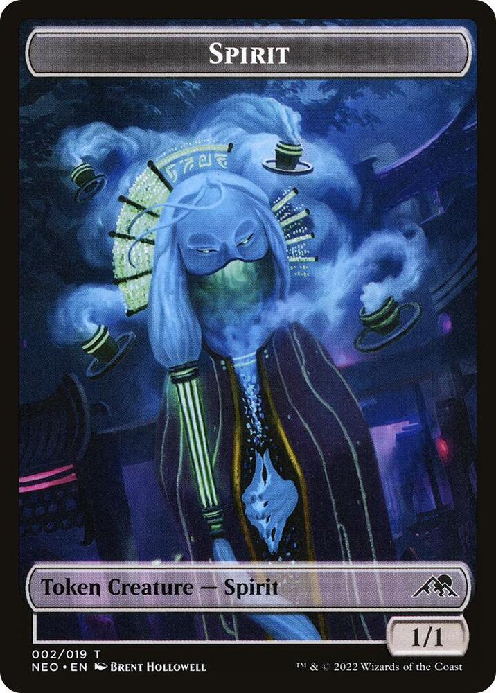 Myr // Spirit (002) Double-Sided Token (Back)