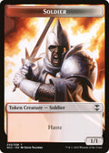 Soldier (033) // Devil Double-Sided Token