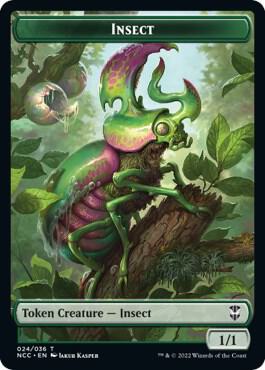 Ogre // Insect Double-Sided Token (Back)