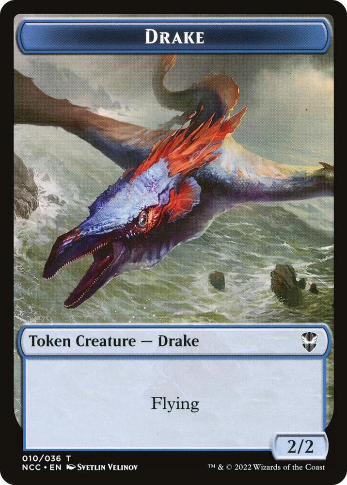 Zombie // Drake Double-Sided Token (Back)