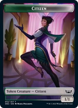Food // Citizen Double-Sided Token (Back)