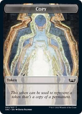 Manifest // Copy Double-Sided Token (Back)