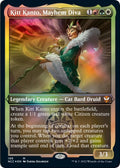 Kitt Kanto, Mayhem Diva (Display Commander) - Thick Stock
