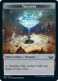 Treasure (013) // Rhino Warrior Double-Sided Token