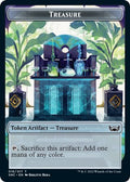 Treasure (016) // Rhino Warrior Double-Sided Token