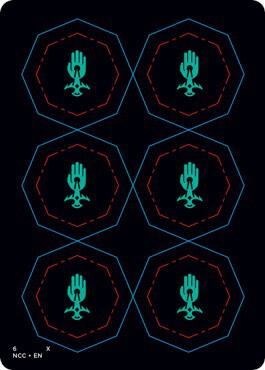Punch Card Token (5 // 6) (Back)