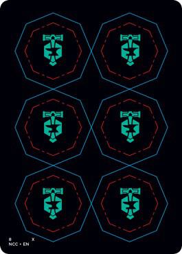 Punch Card Token (5 // 8) (Back)