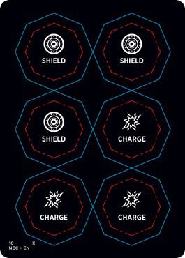 Punch Card Token (5 // 10) (Back)