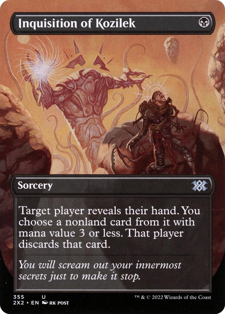 Inquisition of Kozilek (Borderless)