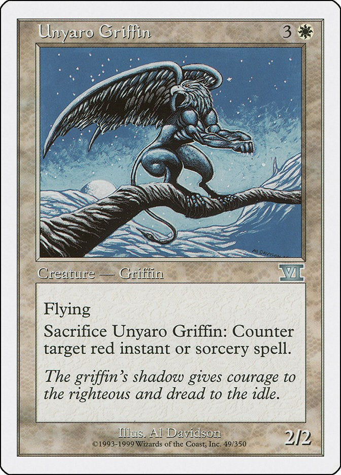 Unyaro Griffin