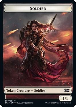 Spider // Soldier Double-Sided Token (Back)