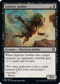 Splatter Goblin